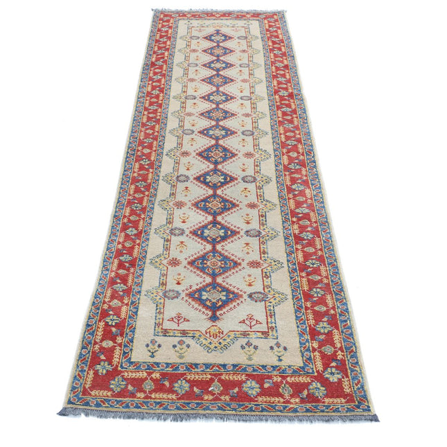 Revival 2' 6" X 10' 0" Wool Hand Knotted Rug