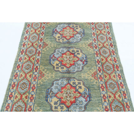 Revival 3' 2" X 5' 4" Wool Hand Knotted Rug