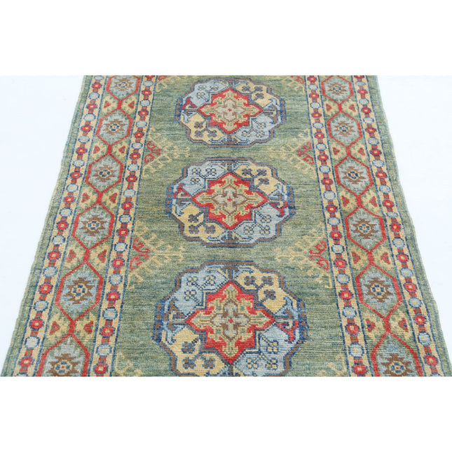 Revival 3' 2" X 5' 4" Wool Hand Knotted Rug