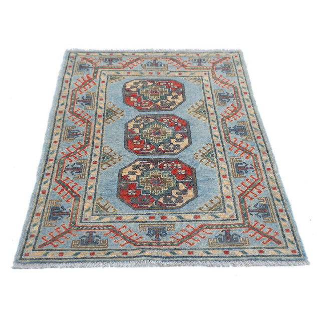 Revival 3' 0" X 4' 8" Wool Hand Knotted Rug