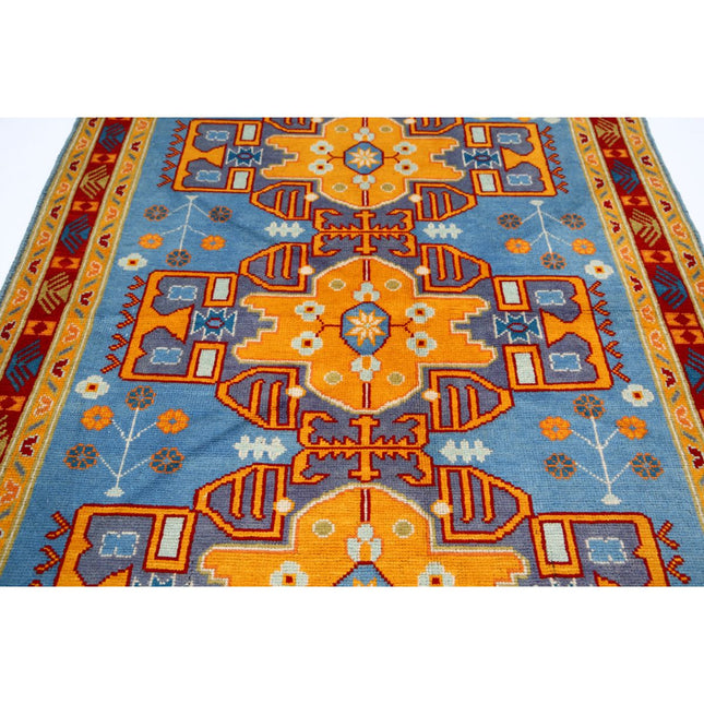 Revival 5' 6" X 7' 10" Wool Hand Knotted Rug