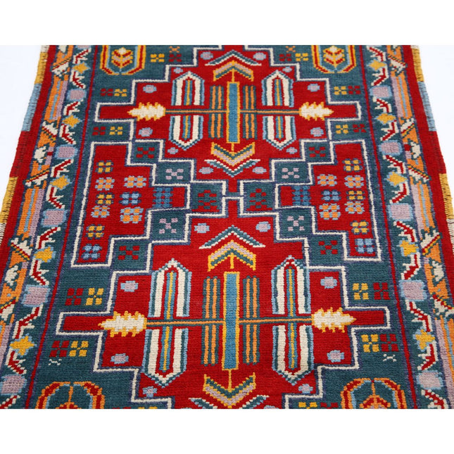 Revival 2' 7" X 3' 10" Wool Hand Knotted Rug