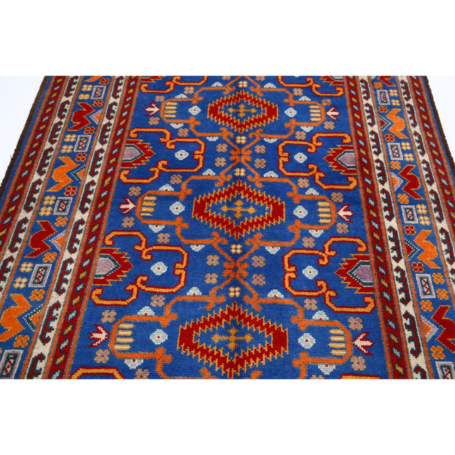 Revival 4' 10" X 6' 8" Wool Hand Knotted Rug