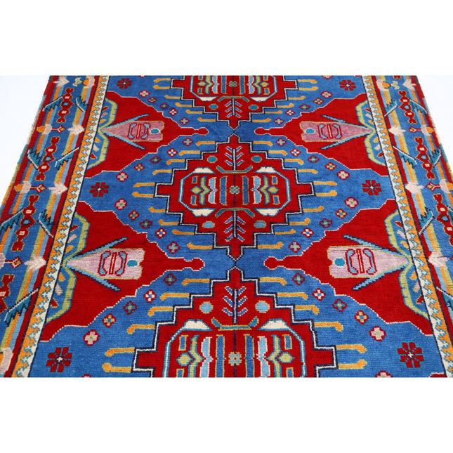 Revival 5' 6" X 7' 9" Wool Hand Knotted Rug