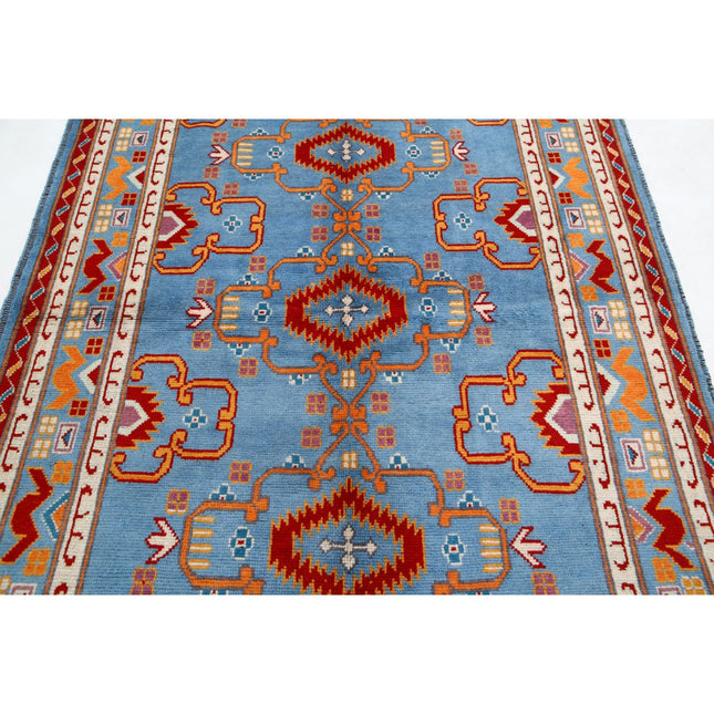 Revival 5' 6" X 8' 0" Wool Hand Knotted Rug