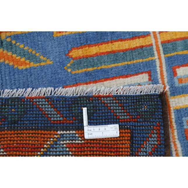 Revival 5' 6" X 8' 2" Wool Hand Knotted Rug