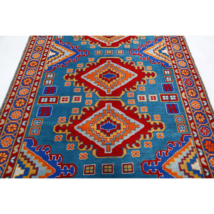 Revival 5' 11" X 8' 0" Wool Hand Knotted Rug
