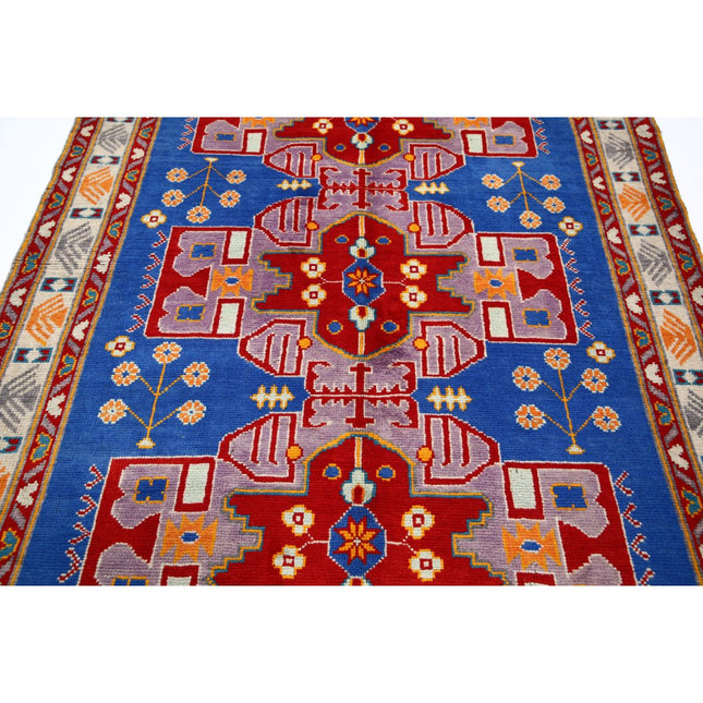 Revival 5' 5" X 7' 6" Wool Hand Knotted Rug