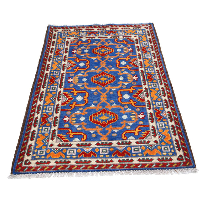 Revival 3' 5" X 5' 0" Wool Hand Knotted Rug
