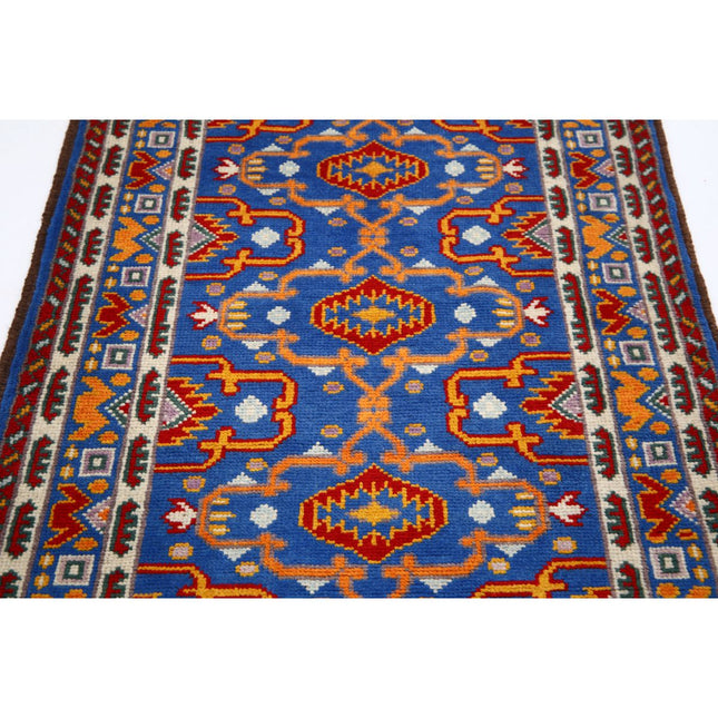 Revival 3' 5" X 5' 0" Wool Hand Knotted Rug