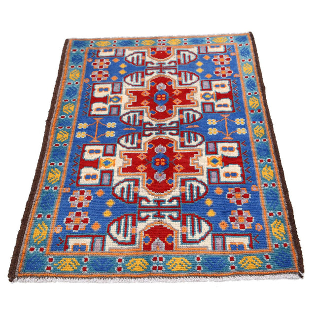 Revival 2' 10" X 4' 0" Wool Hand Knotted Rug