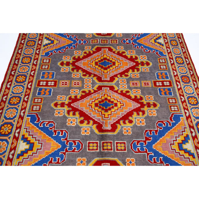 Revival 5' 0" X 6' 8" Wool Hand Knotted Rug