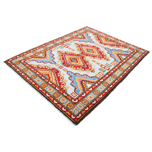 Revival 4' 11" X 6' 7" Wool Hand Knotted Rug