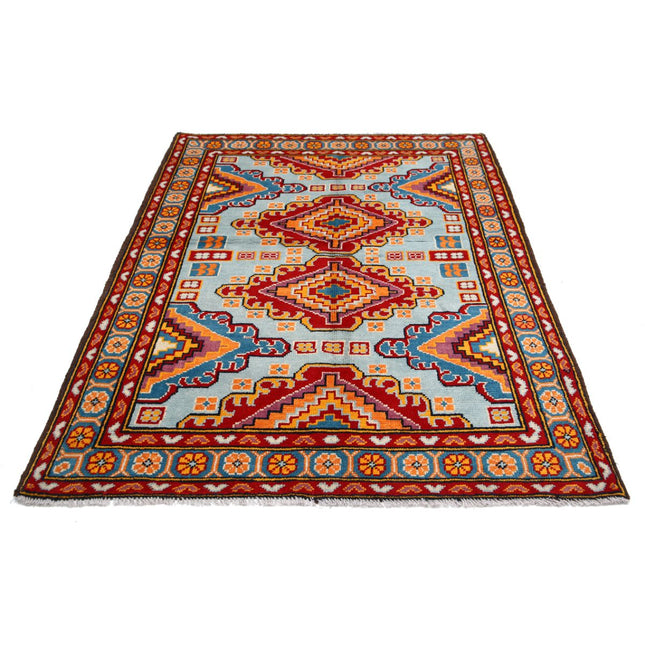 Revival 4' 11" X 6' 7" Wool Hand Knotted Rug