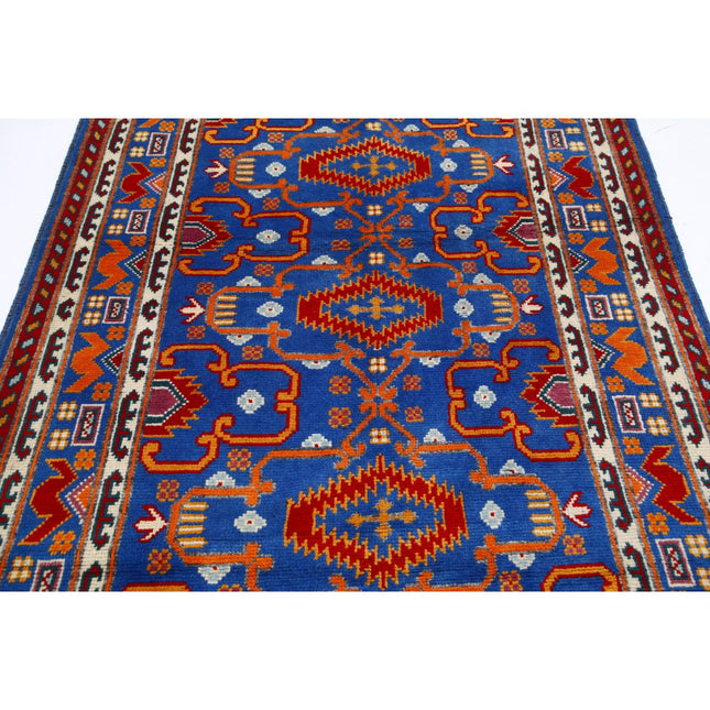 Revival 5' 1" X 7' 0" Wool Hand Knotted Rug