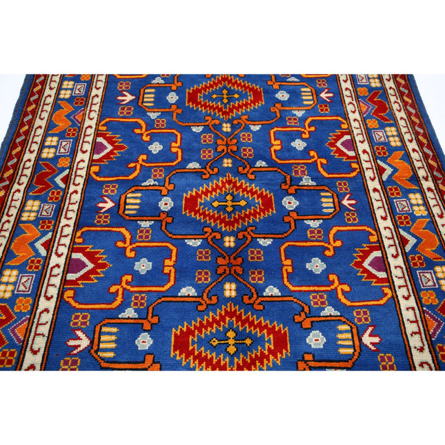 Revival 5' 9" X 8' 0" Wool Hand Knotted Rug