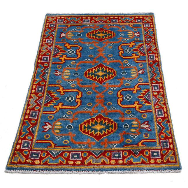 Revival 2' 4" X 3' 10" Wool Hand Knotted Rug