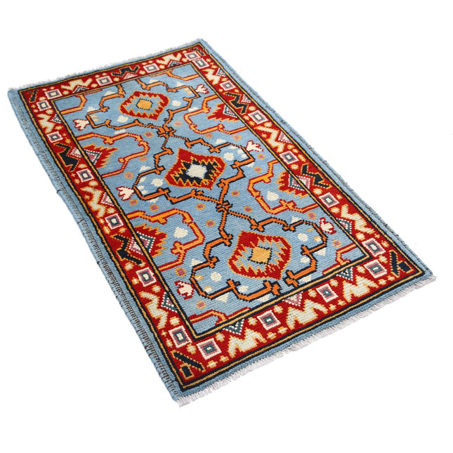 Revival 2' 6" X 4' 1" Wool Hand Knotted Rug