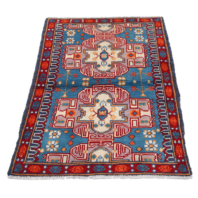 Revival 2' 8" X 3' 10" Wool Hand Knotted Rug