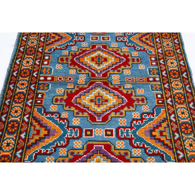 Revival 3' 3" X 5' 2" Wool Hand Knotted Rug