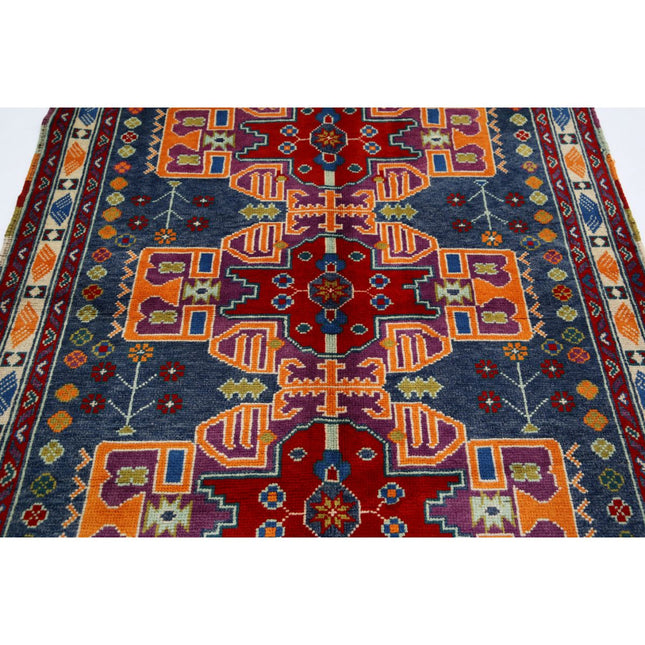 Revival 4' 10" X 6' 5" Wool Hand Knotted Rug