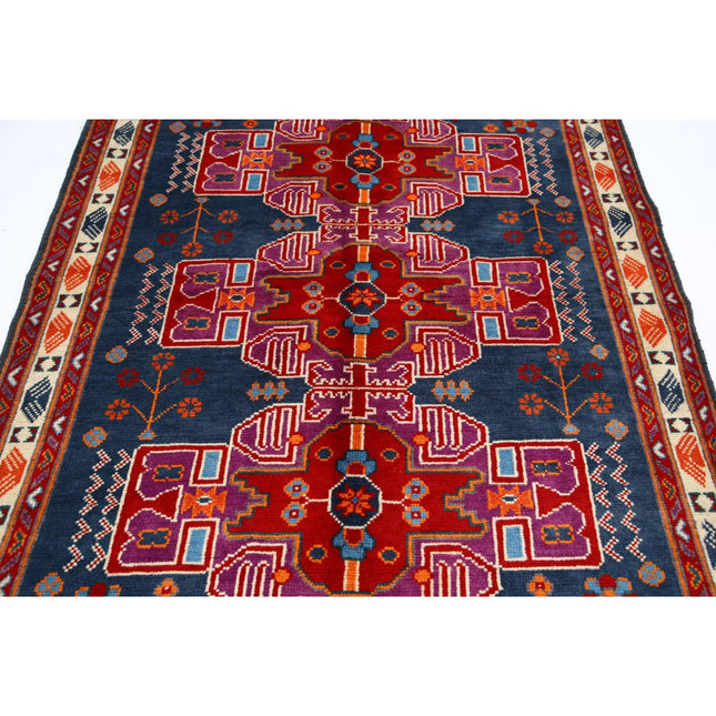 Revival 5' 2" X 6' 9" Wool Hand Knotted Rug