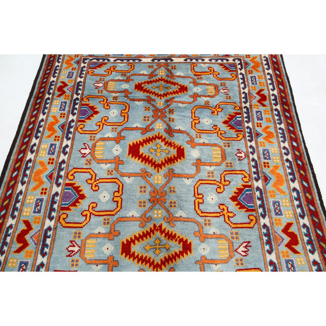 Revival 4' 11" X 6' 3" Wool Hand Knotted Rug