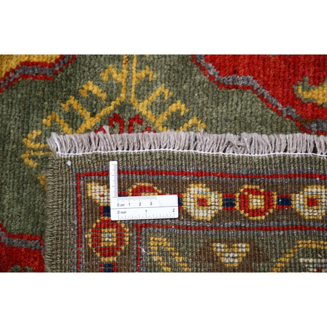Revival 5' 8" X 8' 0" Wool Hand Knotted Rug