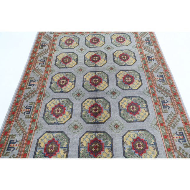 Revival 5' 7" X 7' 9" Wool Hand Knotted Rug