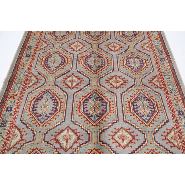Revival 5' 8" X 7' 9" Wool Hand Knotted Rug
