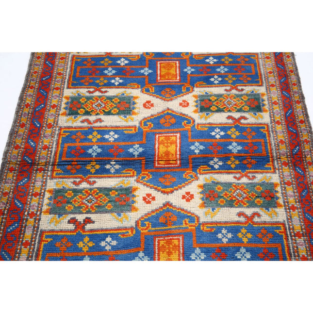 Revival 3' 4" X 5' 0" Wool Hand Knotted Rug