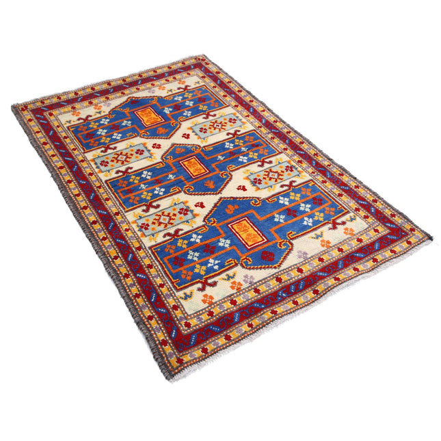 Revival 3' 5" X 5' 1" Wool Hand Knotted Rug