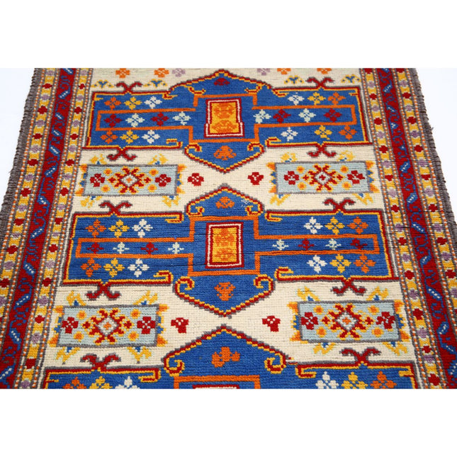 Revival 3' 5" X 5' 1" Wool Hand Knotted Rug