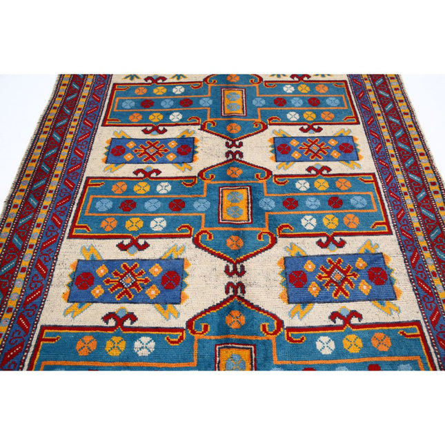 Revival 5' 6" X 8' 0" Wool Hand Knotted Rug