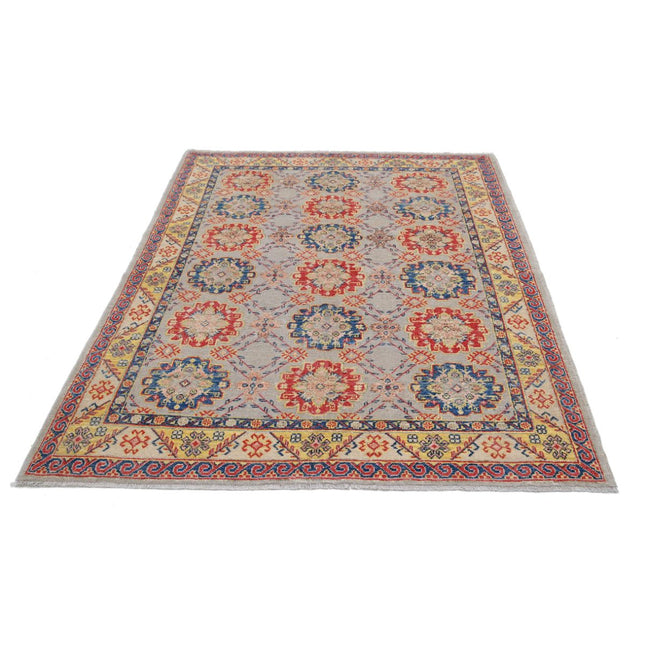 Revival 5' 1" X 6' 8" Wool Hand Knotted Rug