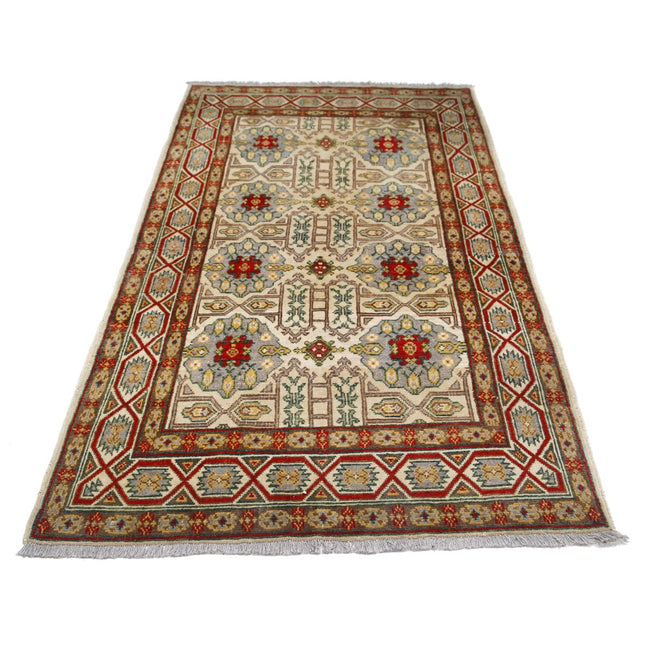 Revival 4' 0" X 6' 8" Wool Hand Knotted Rug