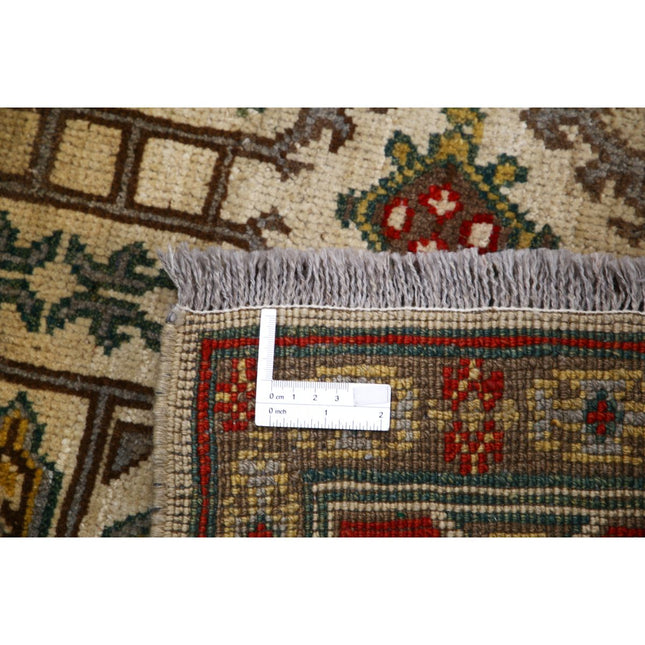 Revival 4' 0" X 6' 8" Wool Hand Knotted Rug