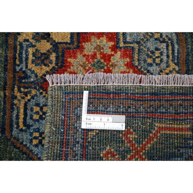 Revival 3' 3" X 5' 0" Wool Hand Knotted Rug