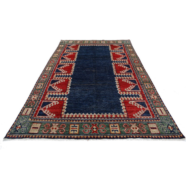 Revival 6' 3" X 9' 6" Wool Hand Knotted Rug