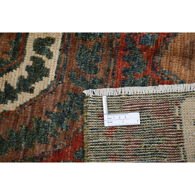 Revival 4' 0" X 6' 0" Wool Hand Knotted Rug