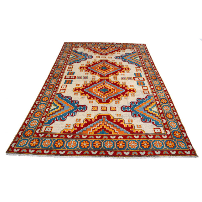 Revival 5' 7" X 7' 10" Wool Hand Knotted Rug