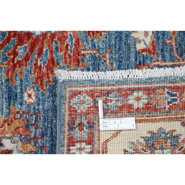 Ziegler 6'8" X 8'9" Wool Hand-Knotted Rug
