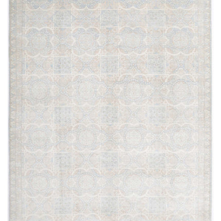 Ariana 8' 0" X 10' 4" Hand Knotted Wool Rug 8' 0" X 10' 4" (244 X 315) / Grey / Wool