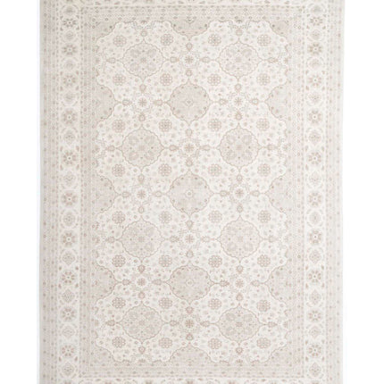 Ariana 9' 7" X 14' 7" Hand Knotted Wool Rug 9' 7" X 14' 7" (292 X 444) / Ivory / Wool