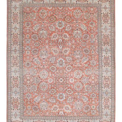 Ariana 8' 10" X 11' 7" Hand Knotted Wool Rug 8' 10" X 11' 7" (269 X 353) / Pink / Wool