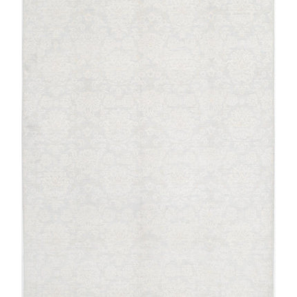 Artemix 8' 11" X 12' 5" Hand Knotted Wool Rug 8' 11" X 12' 5" (272 X 379) / Blue / Wool