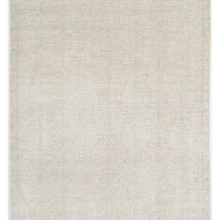 Artemix 7' 9" X 10' 0" Hand Knotted Wool Rug 7' 9" X 10' 0" (236 X 305) / Beige / Wool