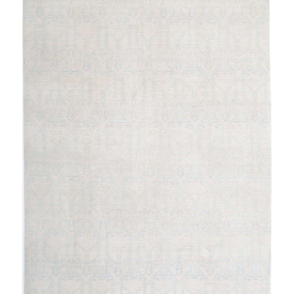 Artemix 8' 0" X 11' 3" Hand Knotted Wool Rug 8' 0" X 11' 3" (244 X 343) / Ivory / Wool