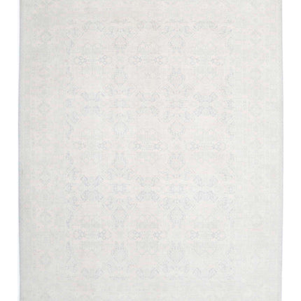 Artemix 10' 1" X 13' 6" Hand Knotted Wool Rug 10' 1" X 13' 6" (307 X 411) / Taupe / Wool