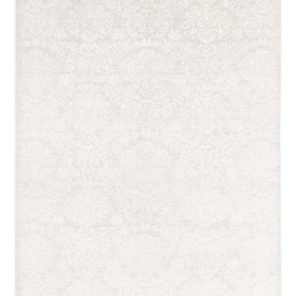 Artemix 7' 8" X 10' 2" Hand Knotted Wool Rug 7' 8" X 10' 2" (234 X 310) / Ivory / Wool